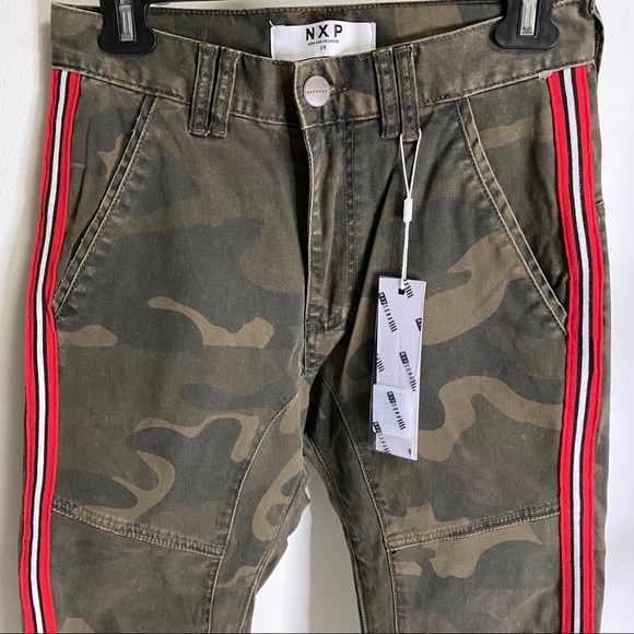 NXP Nena and Pasadena Striped Military Camo Pants - Picture 4 of 12
